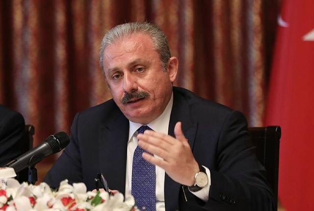 Erdoğan'ın Meclis'e gelmemesini kim önerdi? TBMM Başkanı Şentop açıkladı - Resim: 0