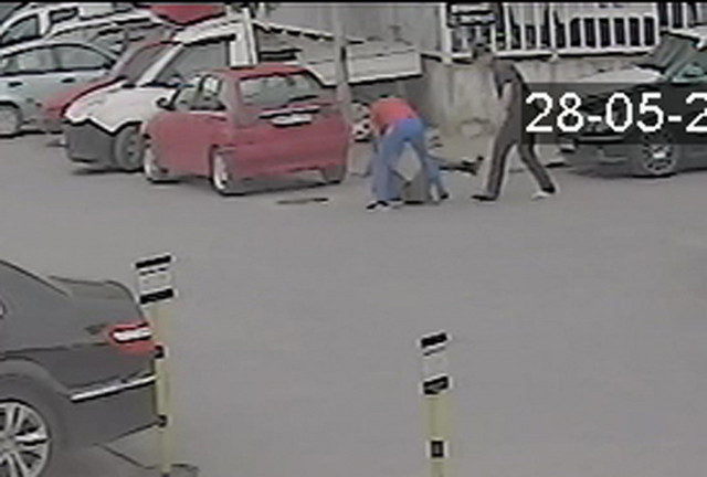 Denizli'de önce böyle tokalaştılar sonrasına bakın - Resim: 0