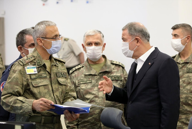 Son dakika Pençe-Kaplan Operasyonu'nda PKK'ya ait 500'den fazla hedef vuruldu - Resim: 1