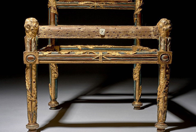 Fransa Kralı 16’ncı Louis’nin kardeşine ait 4 sandalye 1 milyon İngiliz pounduna satıldı - Resim: 1