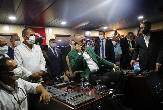 Cumhurbaşkanı Erdoğan’dan bir kasa balığı 1.7 milyon TL’ye satın aldı - Resim: 1