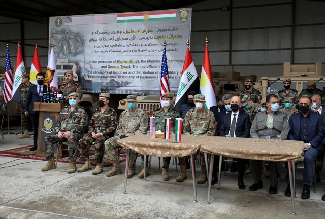 ABD'den Peşmerge güçlerine 2 ay içinde ikinci askeri yardım - Resim: 2