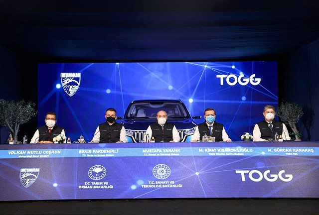 Yerli otomobil TOGG'un konforu arttı! Yeni özellikler geliyor TOGG ve Meteoroloji resmen imzaları attı - Resim: 1