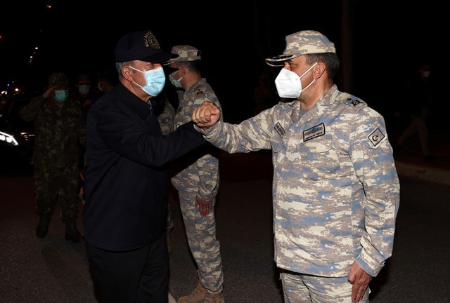 Hulusi Akar: Biri sözde bölge sorumlusu 7 terörist etkisiz hale getirildi - Resim: 2