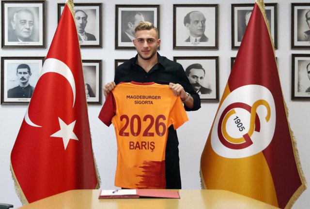 Galatasaray, Barış Alper Yılmaz'ı resmen açıkladı - Resim: 0