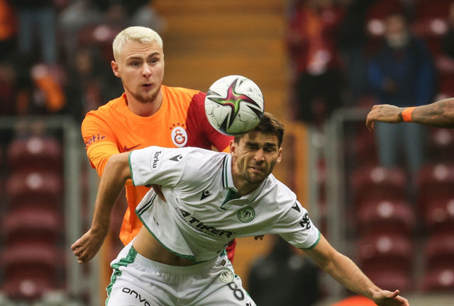 Galatasaray Konyaspor maçı golleri ve geniş özeti - Resim: 2