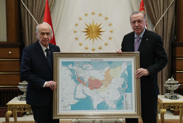 Ankara'da sürpriz gelişme! Cumhurbaşkanı Erdoğan ile Bahçeli görüştü - Resim: 0