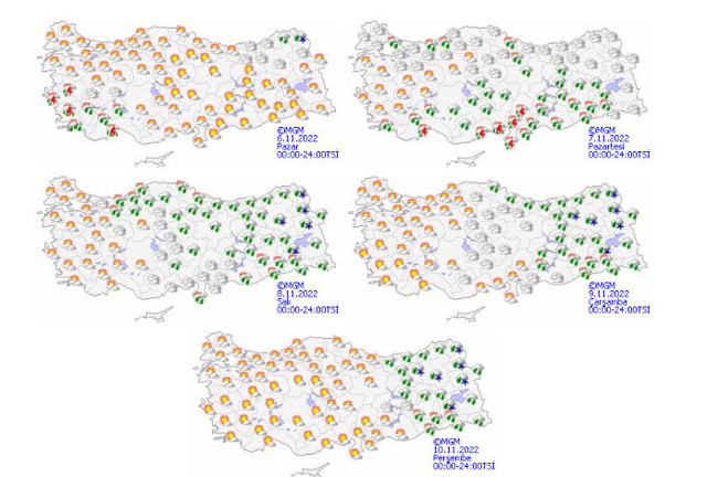 Meteoroloji uzmanından flaş kar ve yağış açıklaması! Çok fena geliyor hazır olun - Resim: 0