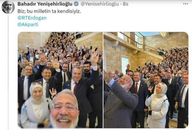 AK Partili Bahadır Yenişehirlioğlu'nun Rolex kazası: Önce paylaştı, sonra sildi - Resim: 0