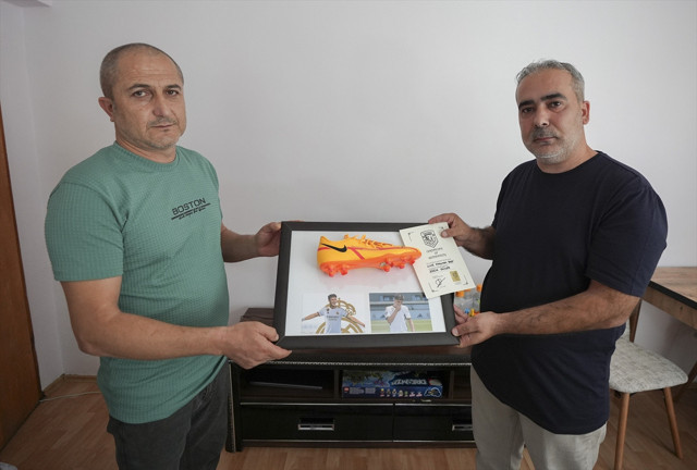 Kızlarını sahipsiz köpeklerin saldırısında kaybeden aileden Tunahan'a destek ziyareti - Resim: 2