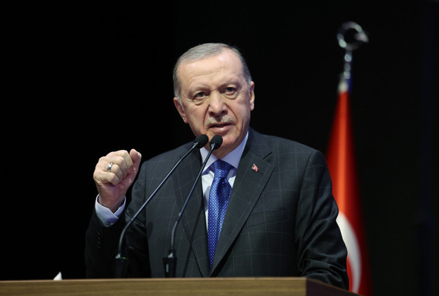 Cumhurbaşkanı Erdoğan: "Himmet" diyenlerin sonu onursuz bir ölüm oldu - Resim: 1