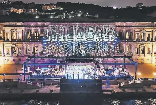 İstanbul'da 100 milyonluk düğün! Hazırlıklar 1 yıl sürdü - Resim: 0