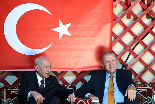 Cumhurbaşkanı Erdoğan MHP lideri Devlet Bahçeli ile görüştü! - Resim: 1