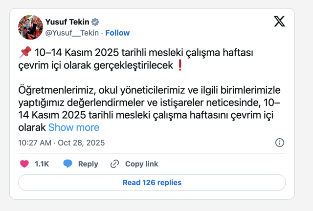 Yusuf Tekin duyurdu! İşte milyonların beklediği MEB'in ara tatil kararı - Resim: 0