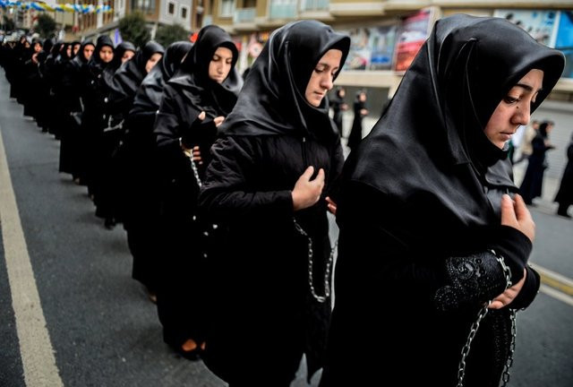 Kerbela Şehitleri anıldı - Resim: 2