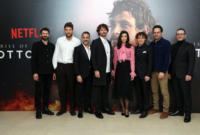 Tuba Büyüküstün'ün korku dolu anları Rise of Empires Ottoman galasında olay! - Resim: 4