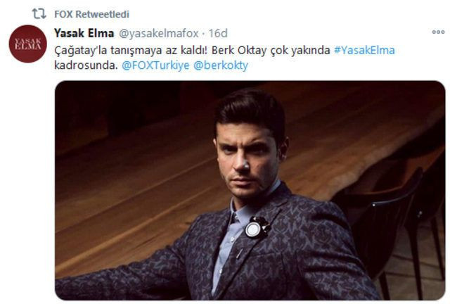 Berk Oktay FOX TV Yasak Elma'ya dahil oldu Savaşçı'dan ayrıldı her şeyi anlattı - Resim: 3