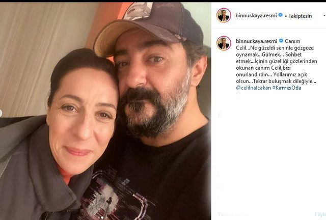 TV8 Kırmızı Oda dizisinden ayrıldı Binnur Kaya'nın veda mesajı ise duygulandırdı - Resim: 4