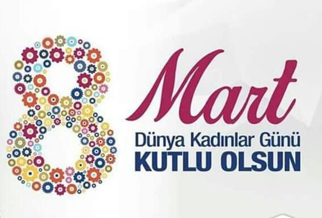 Kadınlar günü sözleri 2019 8 mart resimli tebrik mesajları - Resim: 1