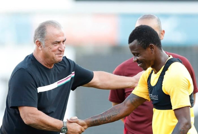 Fatih Terim'den yönetime mesajt: Bana Seri'yi alın - Resim: 0