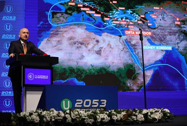 Ulaştırma Bakanı Karaismailoğlu duyurdu: İl sayısı 8'den 52'ye çıkacak 198 milyar dolarlık yatırım - Resim: 0