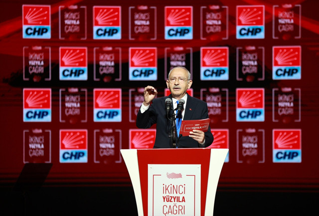 Kemal Kılıçdaroğlu ‘İkinci Yüzyıla Çağrı’ belgesini açıkladı! 'Şampiyonlar Ligi kadrosu hazır!' - Resim: 1