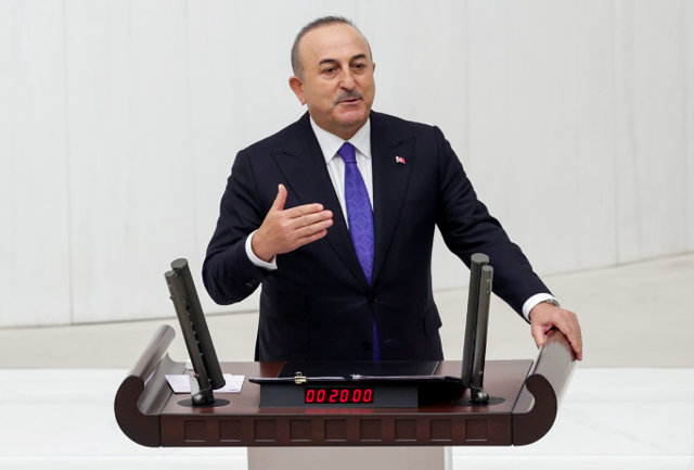 Çavuşoğlu'ndan Nebati'ye ince gönderme: Bakanımızın ışıltılı gözlerine bakıp.. - Resim: 0