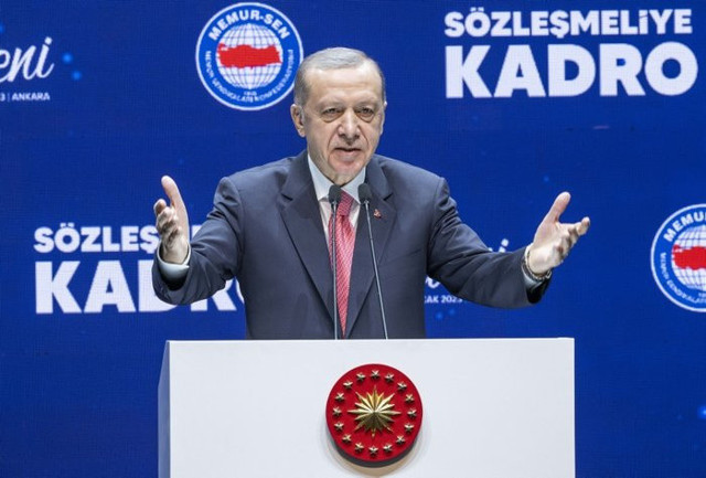 Cumhurbaşkanı Erdoğan'dan son dakika açıklamalar! Memur ve emekliye ek zam belli oldu - Resim: 0