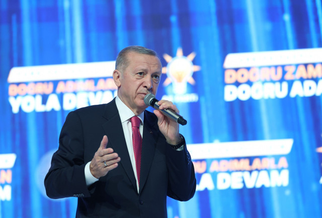 AK Parti'nin seçim beyannamesi açıklandı! Erdoğan'dan flaş mesajlar - Resim: 0