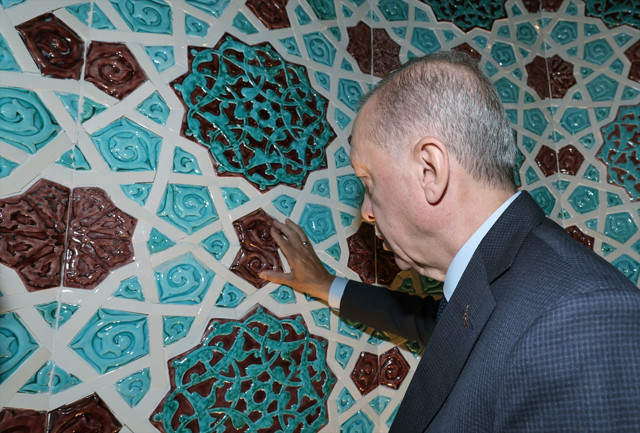 Barbaros Hayreddin Paşa Camii açıldı: 20 bin kişi aynı anda ibadet edebilecek! - Resim: 1