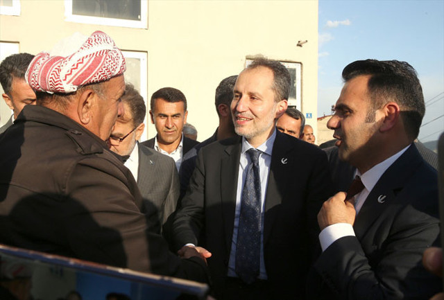 Fatih Erbakan kazandıkları Hakkari Derecik'te başkanın projelerini açıkladı - Resim: 0