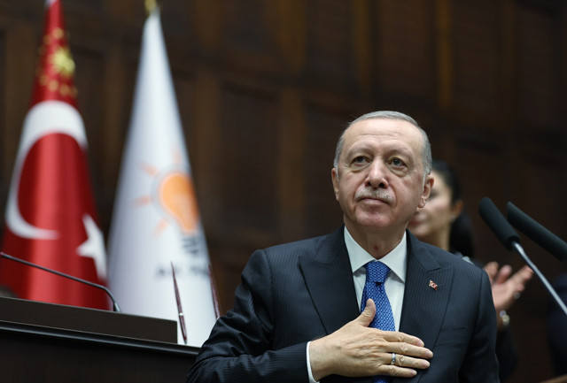 Cumhurbaşkanı Erdoğan'dan çarpıcı açıklamalar! Bahçeli'ye destek: "Cesur çıkışıyla istikamet çizdi" - Resim: 5