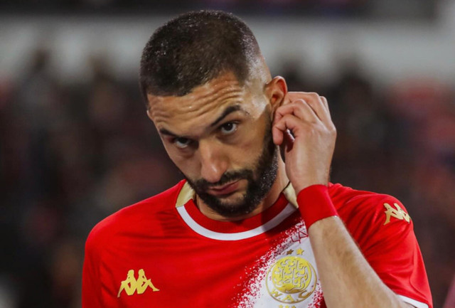 İsrailli Bakan'ın tehditlerine Hakim Ziyech'ten tokat gibi cevap - Resim: 1