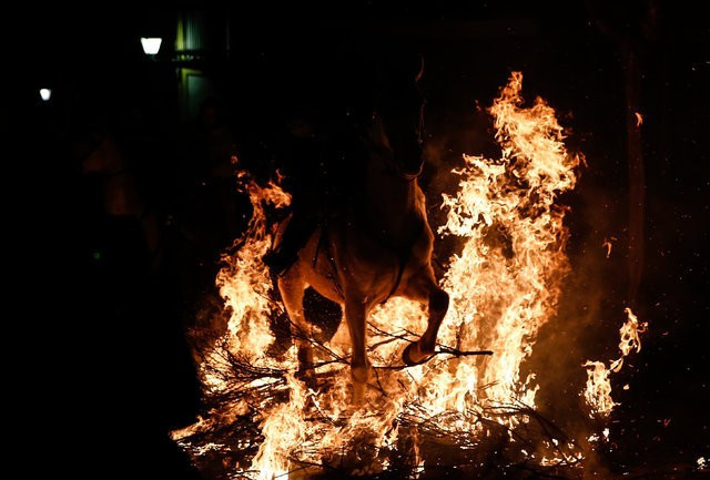 300 yıllık gelenek film karelerini aratmıyor - Resim: 4