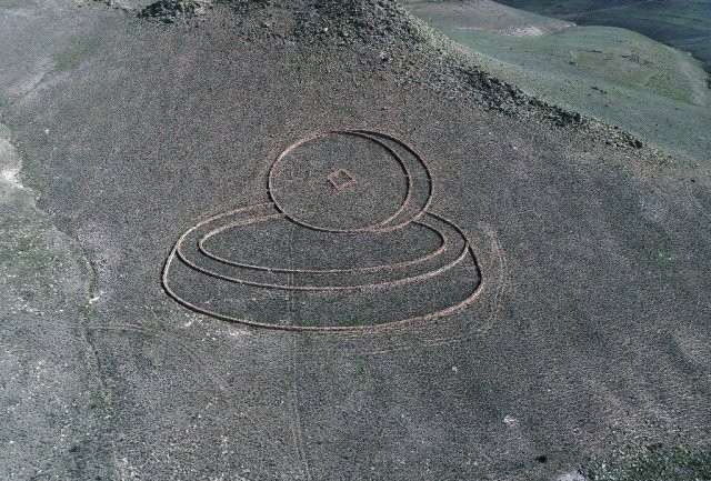 Kapadokya'nın uzaydan görülen heykelleri - Resim: 1