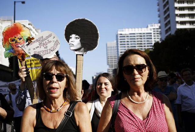 Almanya'da ırkçılık protestosu - Resim: 3