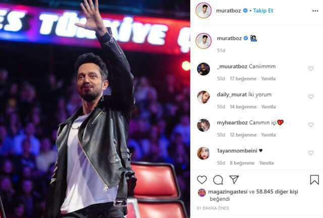 Hadise'de Murat Boz gibi yaptı bakın ne yazdı TV8 O Ses Türkiye paylaşımını - Resim: 3