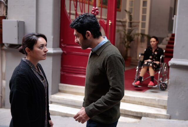 TRT 1 Masumlar Apartmanı Safiye ve Naci Sahnesi olay yarattı herkes bunu konuştu - Resim: 4