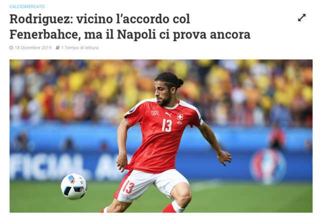 Fenerbahçe Ricardo Rodriguez transferini bitirdi İtalyanlar isyan etti - Resim: 1