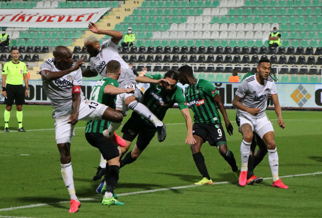 Denizlispor Beşiktaş maçı golleri ve geniş özeti - Resim: 1