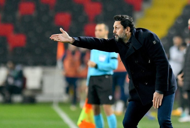 Erol Bulut istifa edecek mi? Beşiktaş maçı öncesi flaş açıklama - Resim: 1