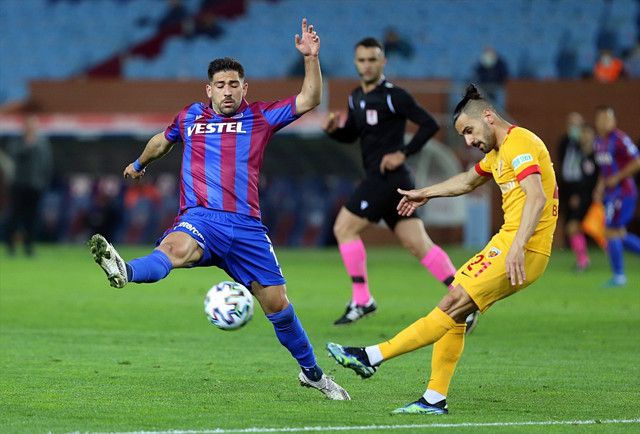 Trabzonspor konuk ettiği Kayserispor ile berabere kaldı - Resim: 0