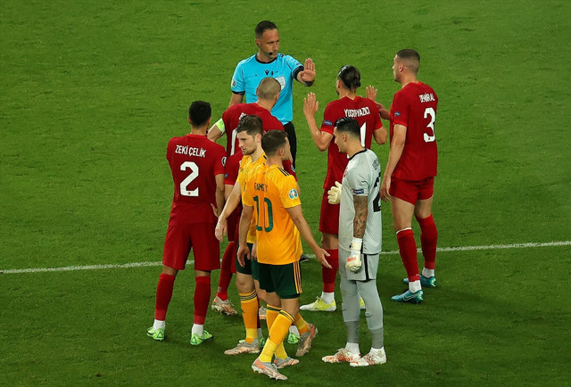 Türkiye Galler EURO 2020 maçı golleri ve geniş özeti - Resim: 2