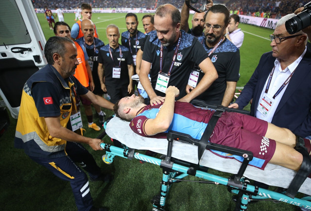 Fırtına tek attı 3 aldı! Trabzonpor Abdulkadir Ömür'ün muhteşem golüyle Hatayspor'u mağlup etti - Resim: 2