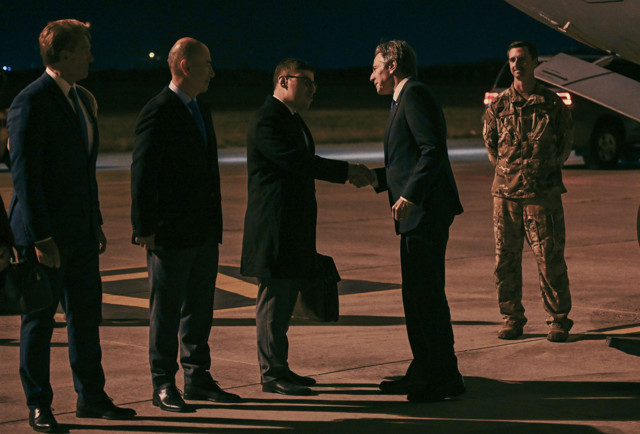 ABD Dışişleri Bakanı Blinken, Ankara’ya geldi! Gündem Gazze'deki soykırım... - Resim: 0