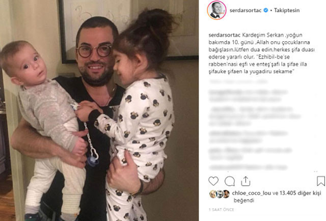 Serdar Ortaç'ın kardeşine ne oldu sosyal medyadan duygusal mesaj - Resim: 2