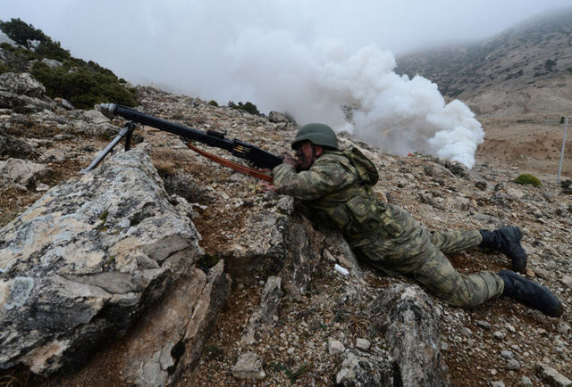 Mavi Bereliler'in nefes kesen eğitimi! - Resim: 1