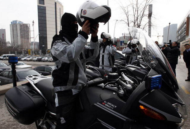 Erdoğan'ı koruyan motorcular - Resim: 4