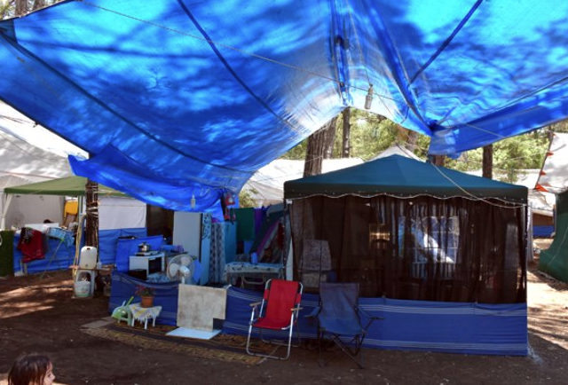 Marmaris'te 8 liraya tatil imkanı! 4 kişilik çadırın fiyatı bile oldukça uygun - Resim: 1