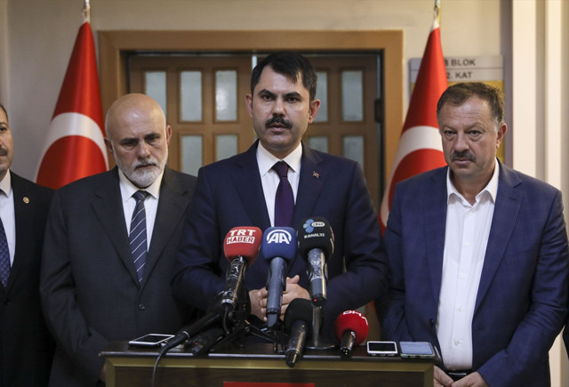 Bakan Kurum'dan Kaz Dağları açıklaması! Söylendiği gibi 195 bin ağaç kesilmemiştir - Resim: 0